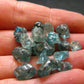 Lot of 20 Blue Zircon Crystals From Cambodia - 51.60 Carats