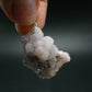 Rare Purple Creedite Silver Pendant From China - 1.1" - 5.06 Grams