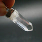 Lemurian Quartz Crystal Pendant From Brazil - 1.5" - 4.26 Grams