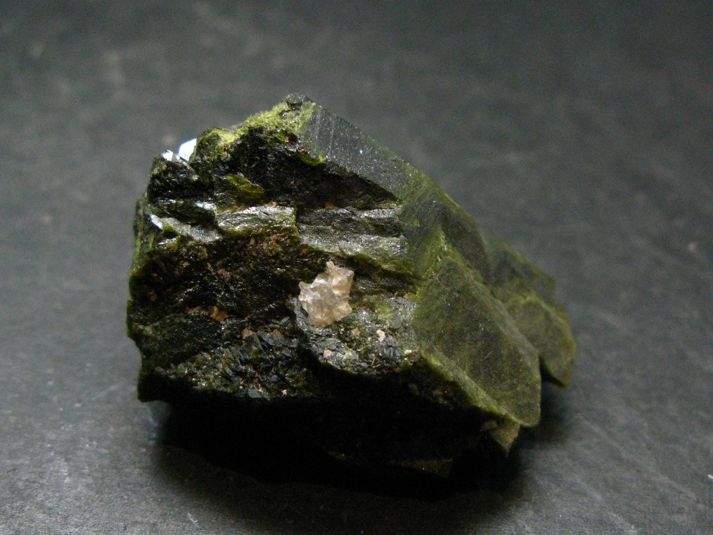 Nice Rare Terminated Epidote Crystal From Peru - 1.6" - 46.90 Grams