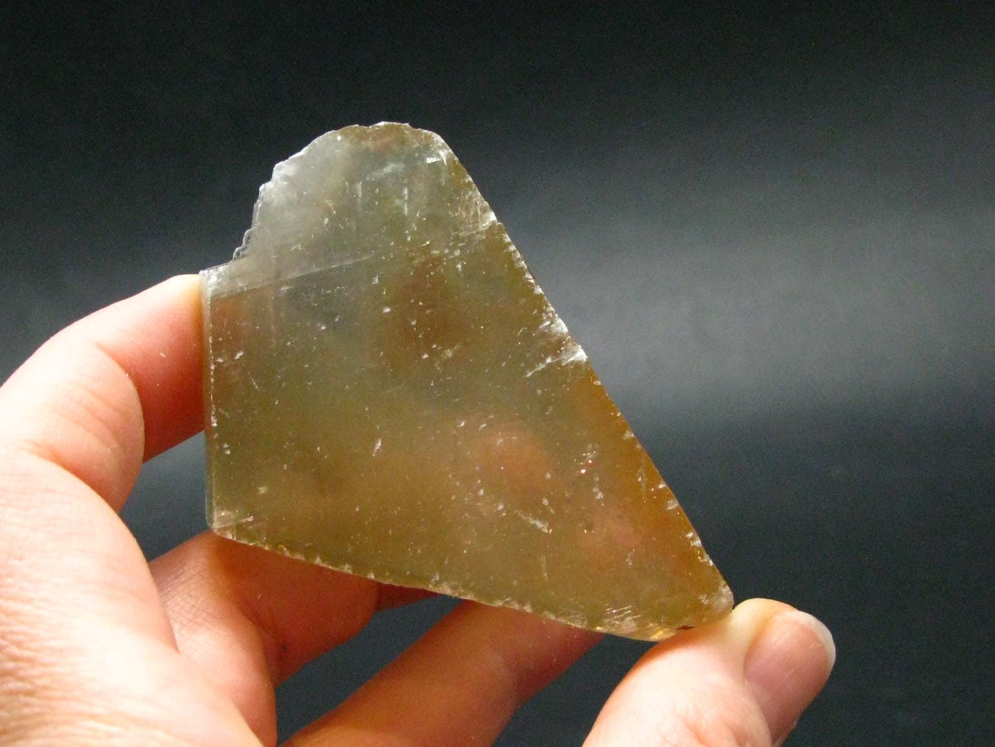 Huge Dogtooth Stellar Beam Calcite Crystal From Tennessee USA - 2.6" - 70.52 Grams