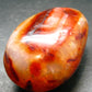 Carnelian Tumbled Stone From Madagascar - 2.7" - 151.75 Grams
