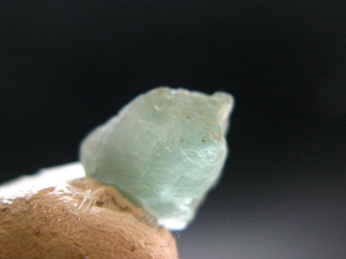 Extremely Rare Gem Kornerupine Crystal From Tanzania - 3.85 Carats