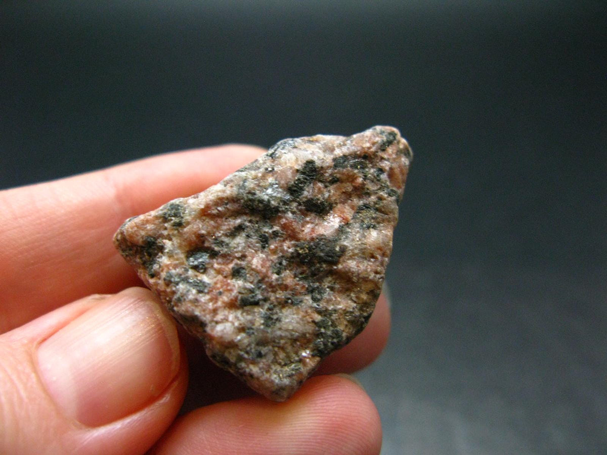 Rosophia Feldspar Stone Crystal From Rocky Mountains - 14.0 Grams - 1.2"