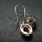 Faceted Golden Yellow Citrine 925 Sterling Silver Drop Earrings - 1.0"