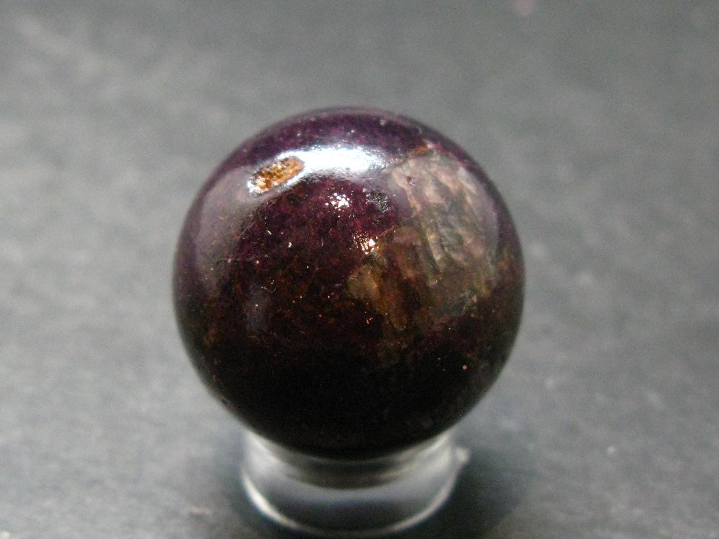 Purple Purpurite Sphere From Namibia - 0.9"