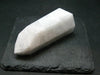 Nice Lilac Amblygonite Obelisk from Brazil - 114.53 Grams - 2.9"