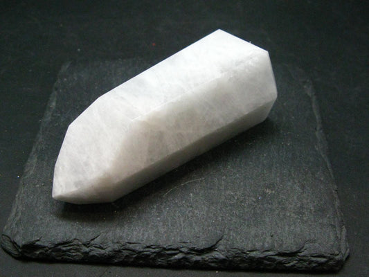 Nice Lilac Amblygonite Obelisk from Brazil - 114.53 Grams - 2.9"