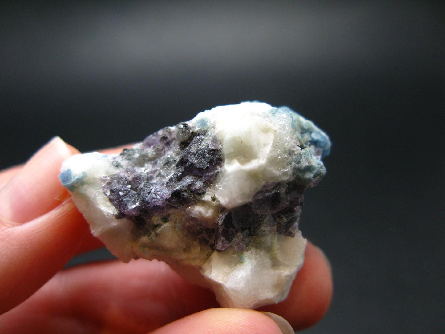 Rare Phenakite Phenacite + Fluorite + Beryl Cluster From Russia - 1.4" - 16.0 Grams