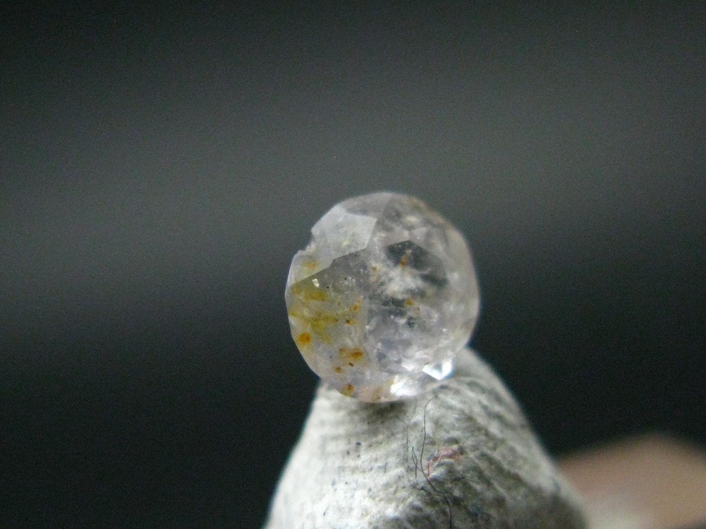 0.47 Carat Rare Gem Taaffeite Cut Stone From Mogok