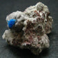 Cavansite on Stilbite Cluster From India - 1.7"