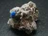Cavansite on Stilbite Cluster From India - 1.7"