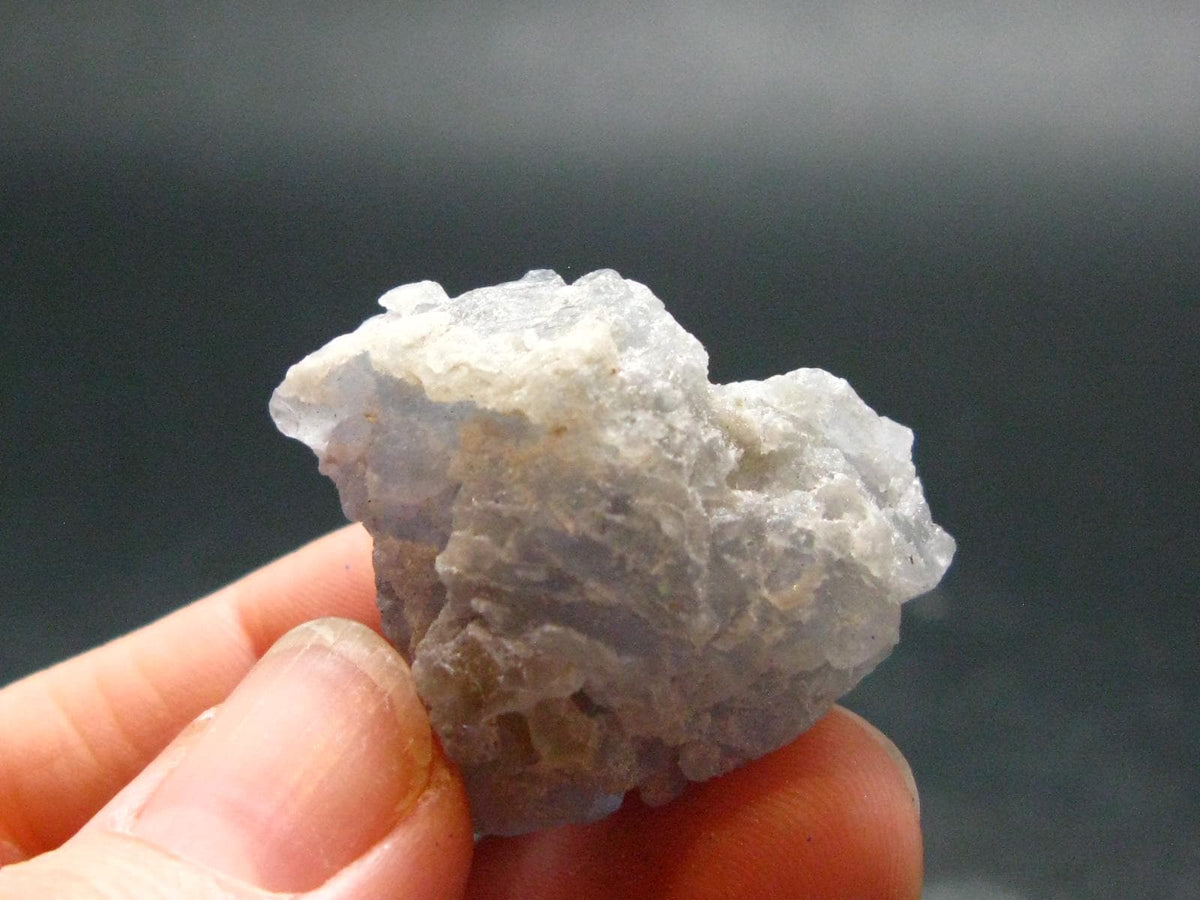 Rare Gray Herderite Crystal from Africa - 1.0" - 14.78 Grams