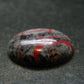 Cinnabar Cabochon from Russia - 2.82 Grams - 21 x 16 mm
