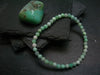 Chrysoprase Genuine Bracelet ~ 7 Inches ~ 4mm Facetted Beads