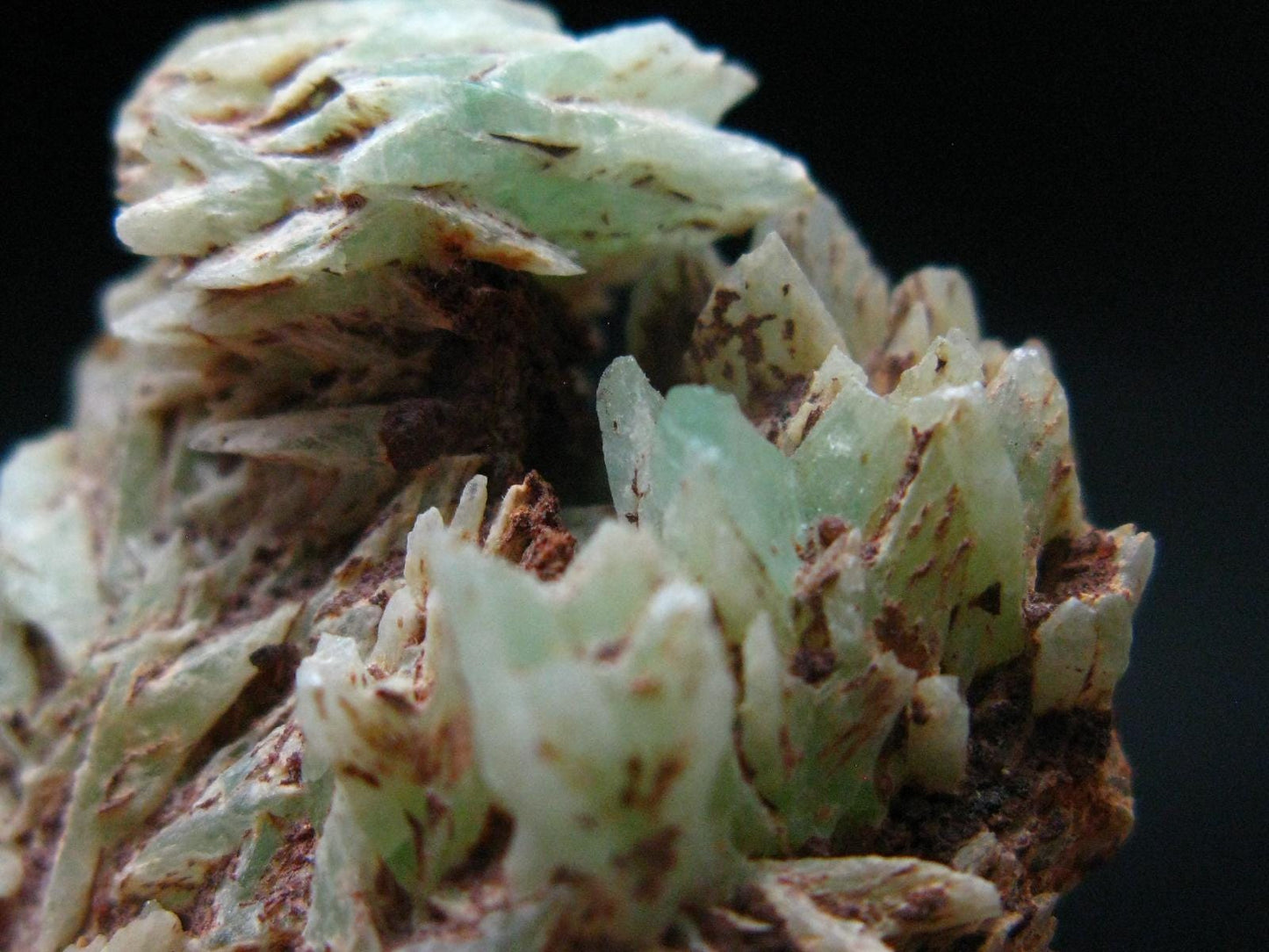 Very Rare Phosphophyllite Crystal From Bolivia - 1.8" - 29.42 Grams