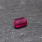 Beautiful Rare Gem Bixbite Red Beryl Emerald Cut Stone From Utah USA - 0.25 Carats - 4.3x2.9mm