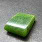 Nephrite Jade 1.2" Pendant From Canada (Metal Free) - 15.46 Grams
