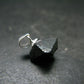 Magnetite Crystal Silver Pendant From Bolivia - 0.6" - 1.79 Grams
