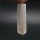 Scolecite Silver Pendant From India - 2.2"
