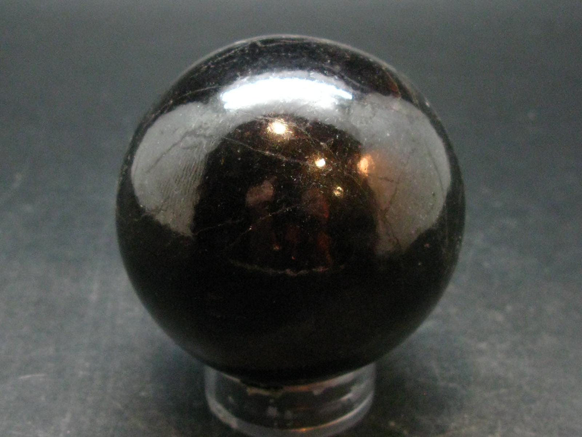 Red Garnet Almandine Sphere Ball From India - 464.26 Grams - 2.4"