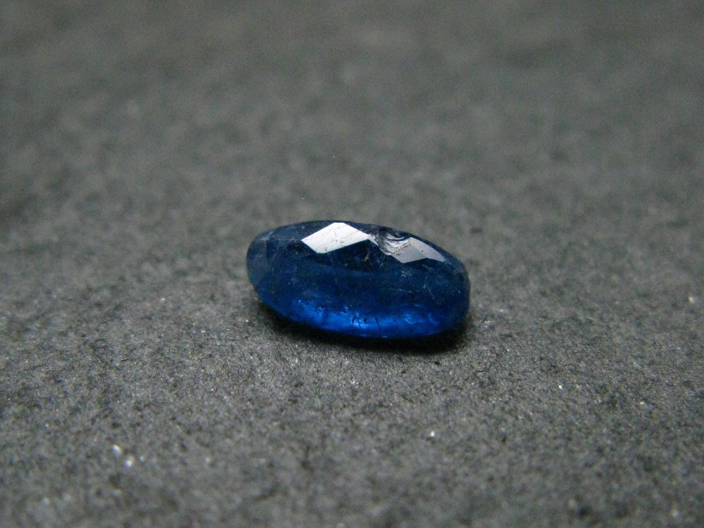 Rare Gem Afghanite Cut Stone from Afghanistan - 0.19 Carats