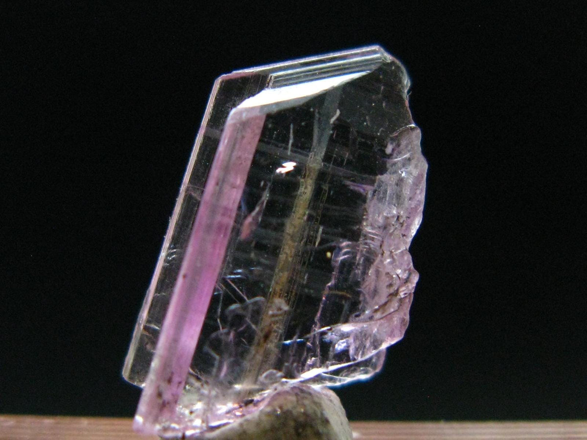 Tanzanite Gem Untreated Pink Crystal From Tanzania - 4.50 Carats -0.6"