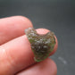 Moldavite Tektite Raw Piece from Czech Republic - 0.5" - 4.10 Carats - 0.82 Grams