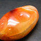 Carnelian Tumbled Stone From Madagascar - 2.9" - 114.41 Grams