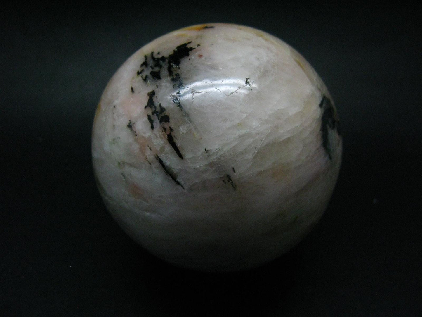 Extremely Rare PHENAKITE PHENACITE Sphere Ball From Brazil - 3.5" - 1082 Grams