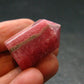 Beautiful Rhodochrosite Obelisk Pyramid from Argentina - 1.0"