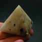 Rare Cryolite Pyramid From Greenland - 1.5" - 92.55 Grams
