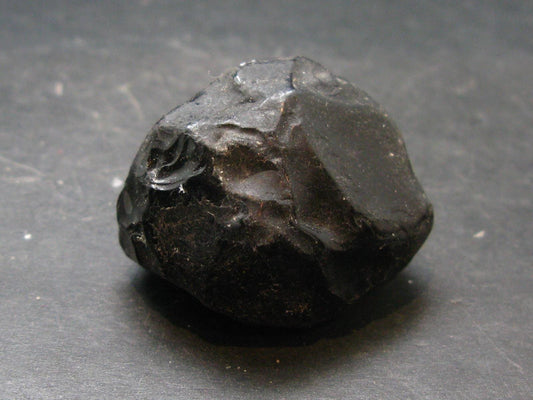 Apache Tear Obsidian Crystal From Mexico - 1.4" - 42.13 Grams