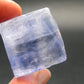 Blue Halite Crystal From USA - 1.2" - 41.5 Grams