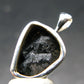 Alexandrite Chrysoberyl Crystal Silver Pendant From Brazil - 0.9" - 3.00 Grams