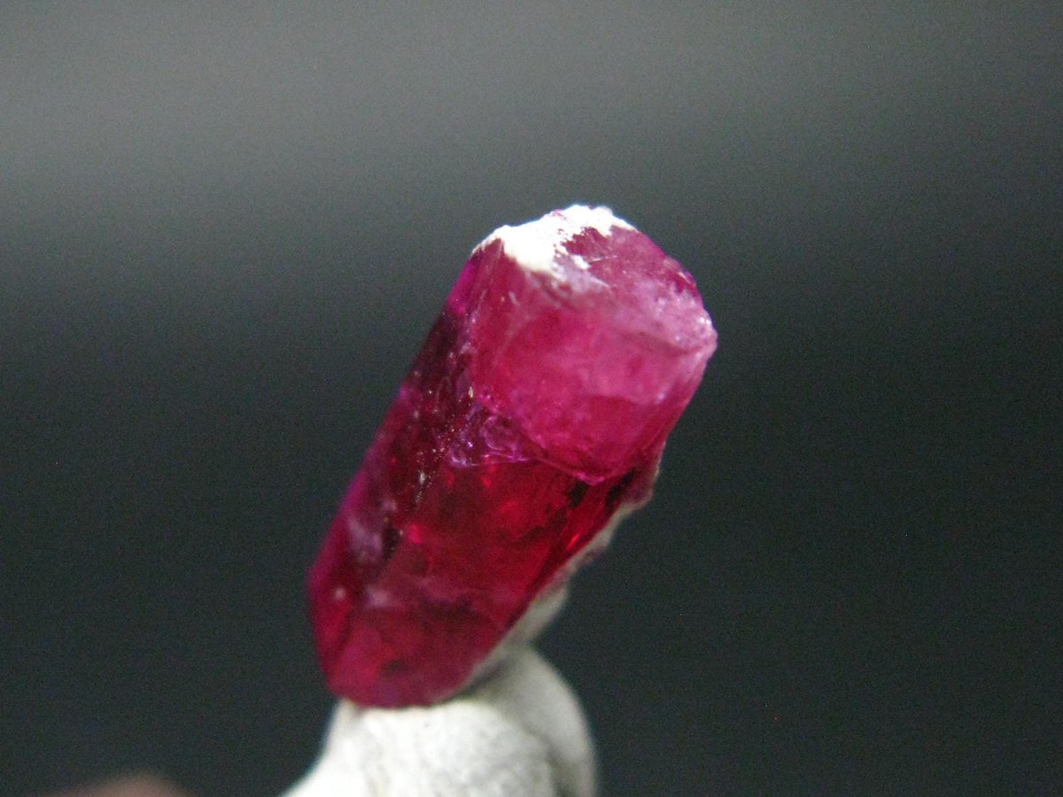 Nice Rare Gem Bixbite Red Emerald Beryl DT Crystal From Utah USA - 2.58 Carats