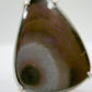 Purpurite Pendant Purple Gemstone Silver Necklace Natural Stone Minimalist Jewelry Gift