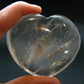 Large Smoky Quartz Heart from Brazil - 2.1" - 105.65 Grams