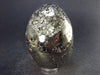 Pyrite Crystallized Egg From Peru - 2.2" - 222 Grams