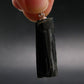 Nice Rare Terminated Epidote Crystal Silver Pendant From Peru - 1.4" - 6.46 Grams