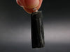 Nice Rare Terminated Epidote Crystal Silver Pendant From Peru - 1.4" - 6.46 Grams