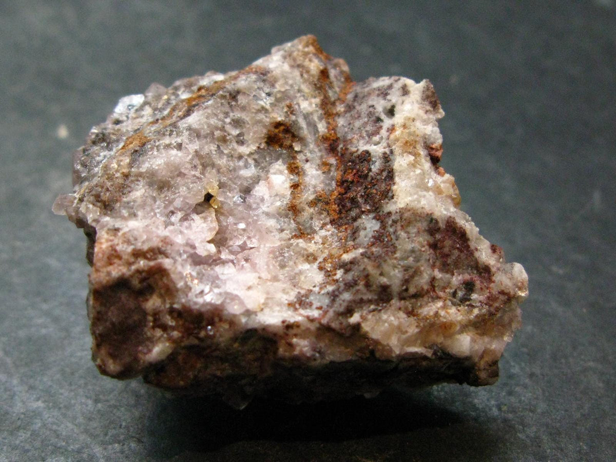 Cobaltocalcite Cobalto Calcite Cluster From Morocco - 1.7"