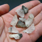 Lot of 10 Phenakite Phenacite Crystals From Brazil - 57.10 Carats