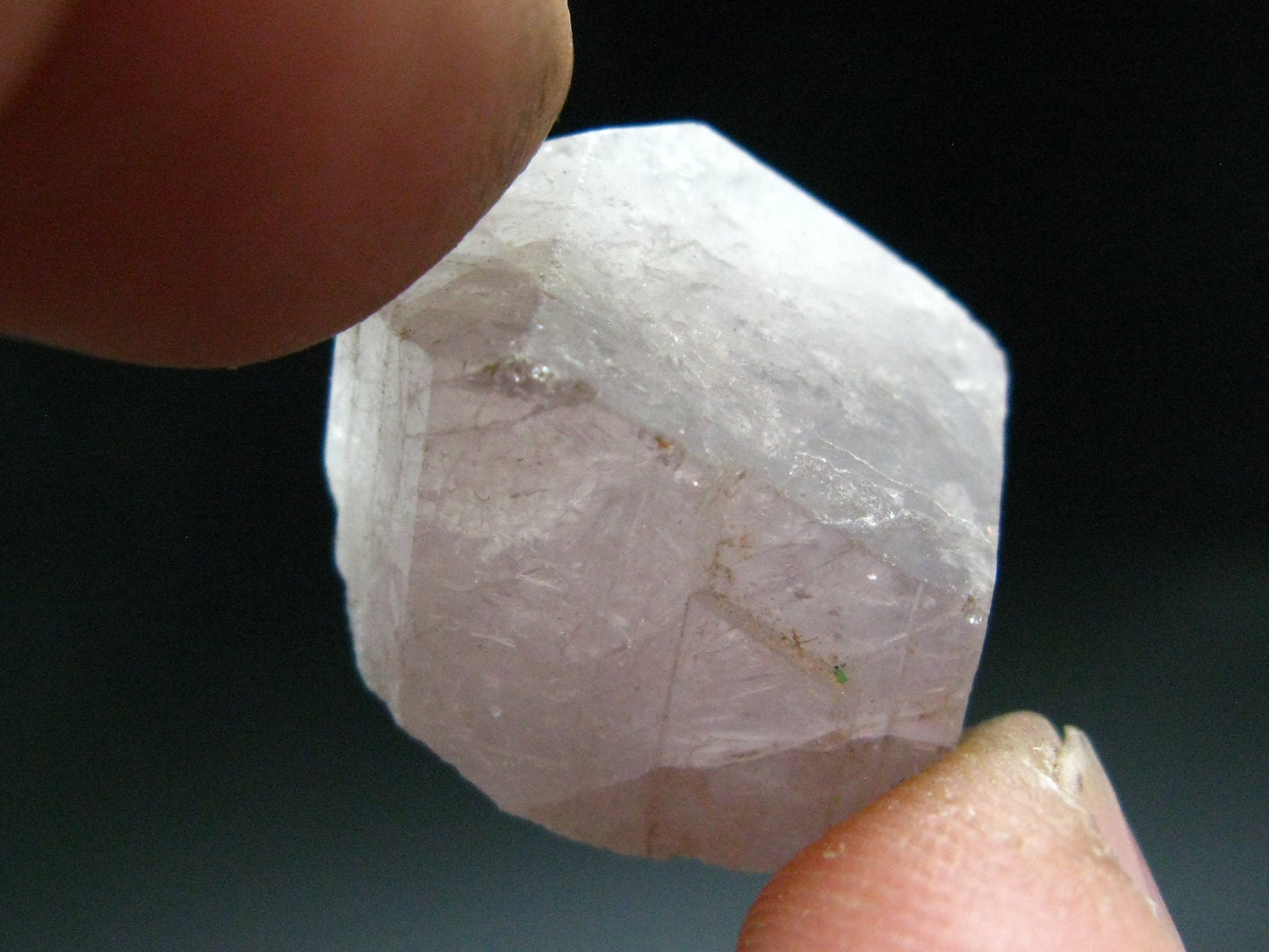 Scapolite Polished Purple Crystal From Afghanistan - 1.0" - 36.85 Carats