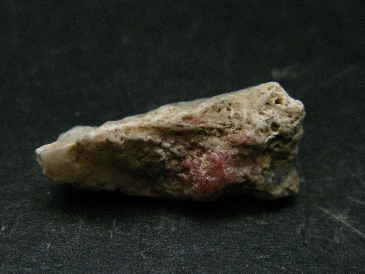 Rare Pink Tugtupite Raw Piece From Greenland - 1.58 Grams - 0.8"