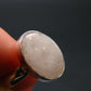 Natrolite Silver Ring From Russia - 2.46 Grams - Size 6
