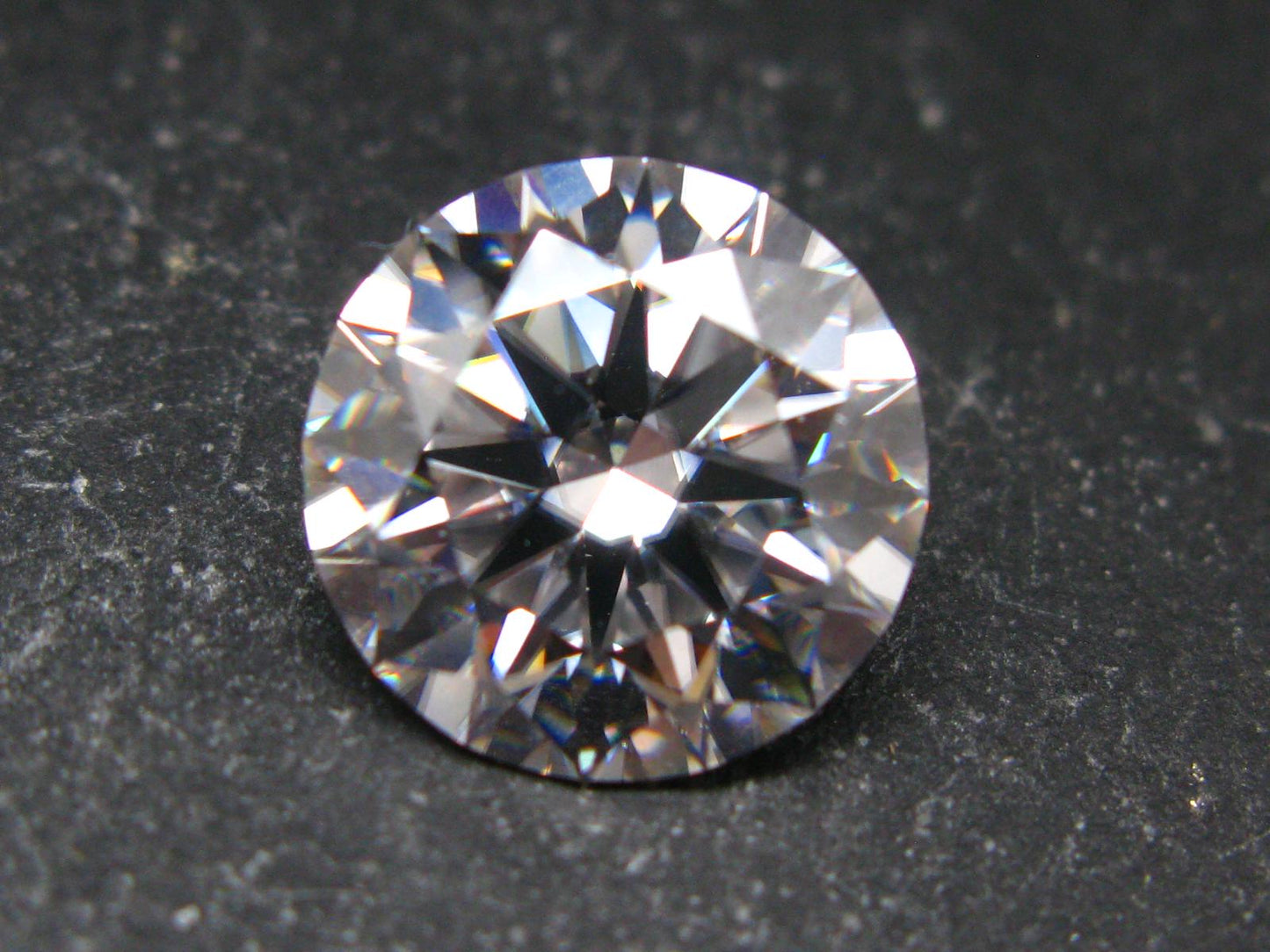 Gem Moissanite Facetted Cut Stone - 8.15 Carats