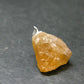 Scheelite Crystal Silver Pendant From China - 0.9" 7.43 Grams