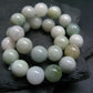 Jade Jadeite Genuine Bracelet ~ 7 Inches ~ 8mm Round Beads