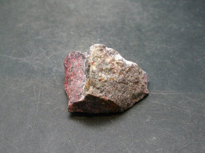 Red Cinnabar Cinabar Raw Piece From Spain - 22.7 Grams - 1.4"